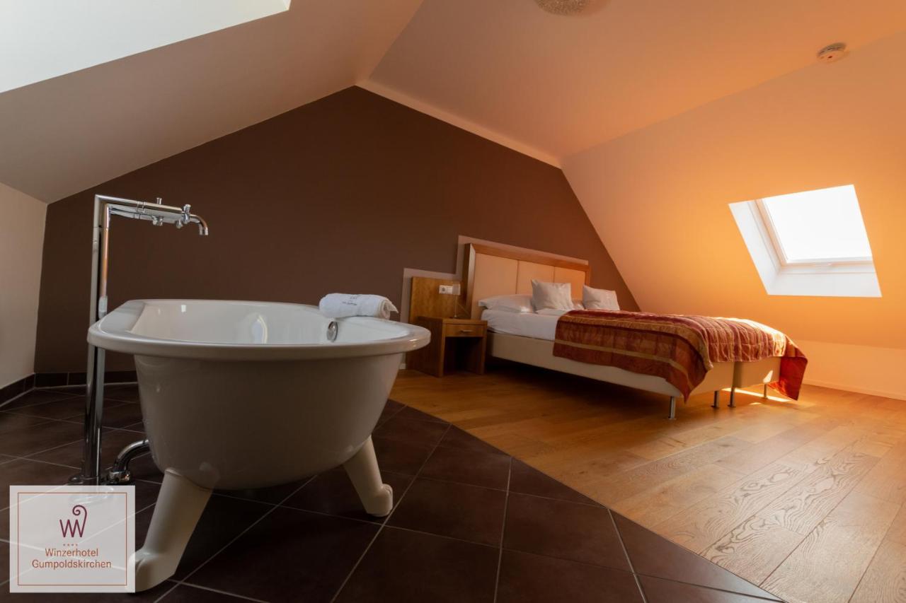 Winzerhotel Gumpoldskirchen Extérieur photo