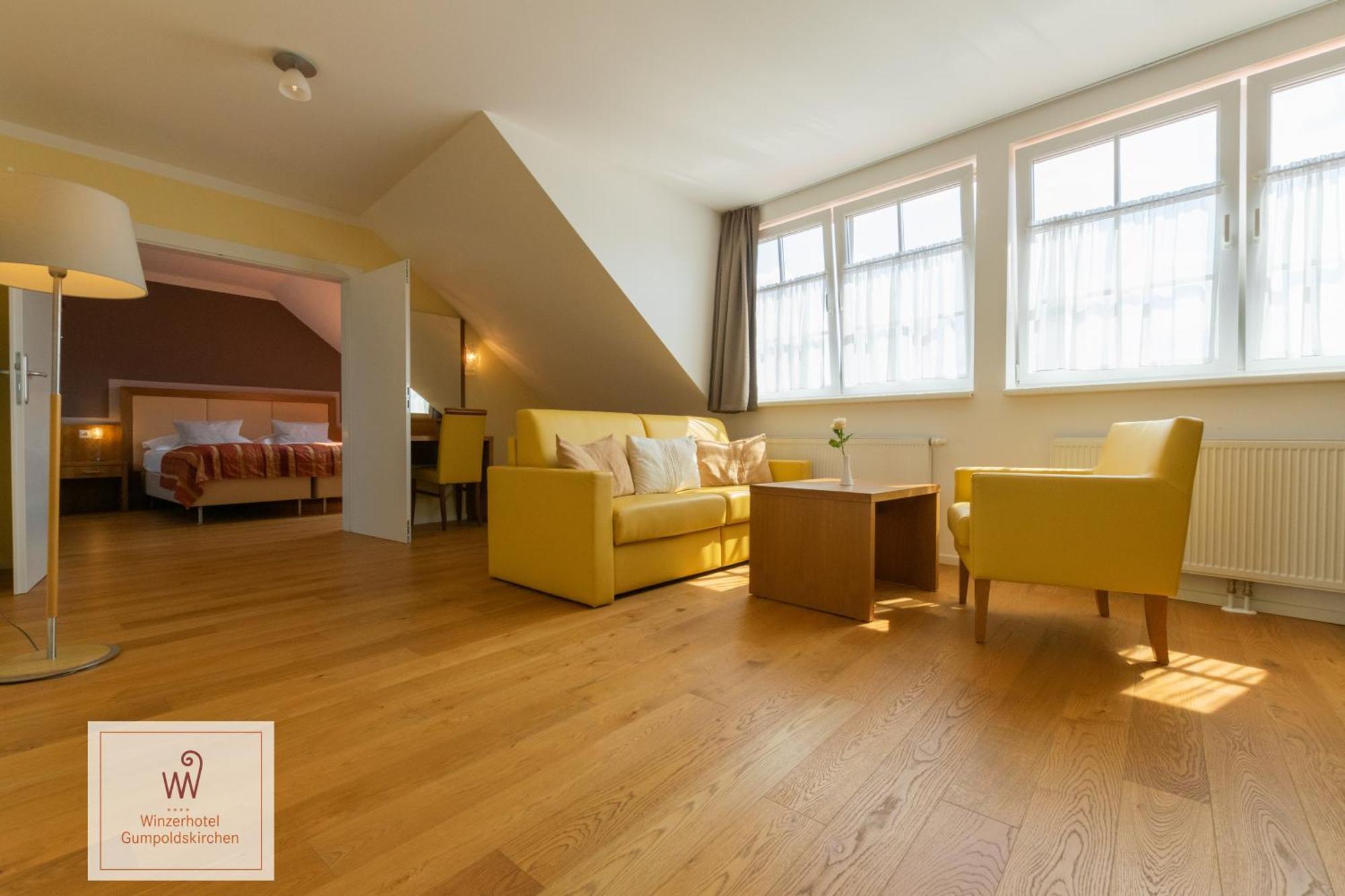 Winzerhotel Gumpoldskirchen Extérieur photo